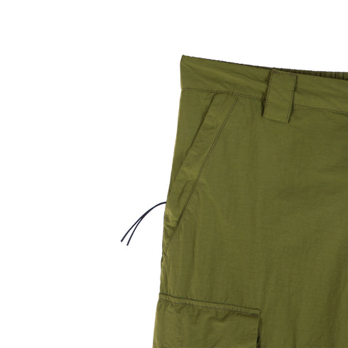 C.P. Company Flatt Nylon Cargo Pant Green Moss 698 12CMPA170A-005991G Degli Uberti
